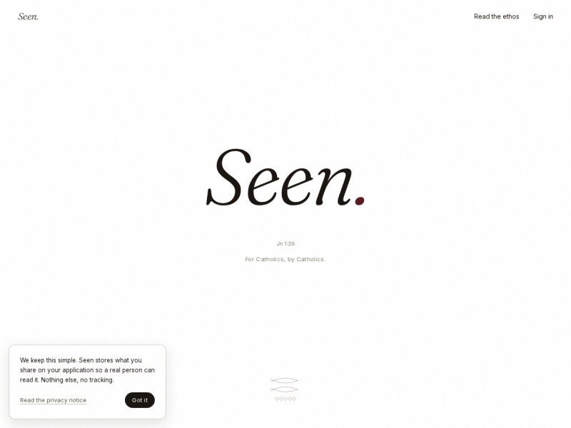 Preview of Seen